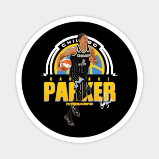 Candace Parker Magnet